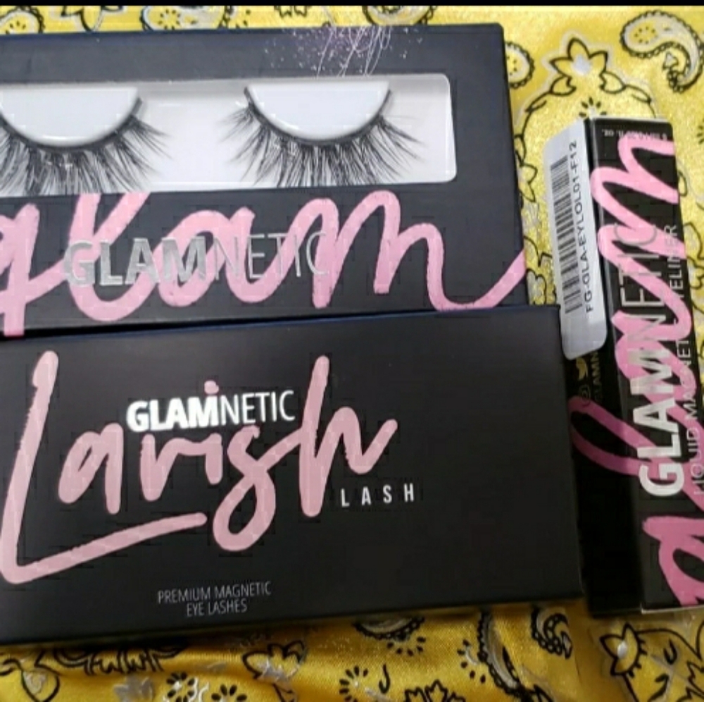 Glamnetic lash bundle